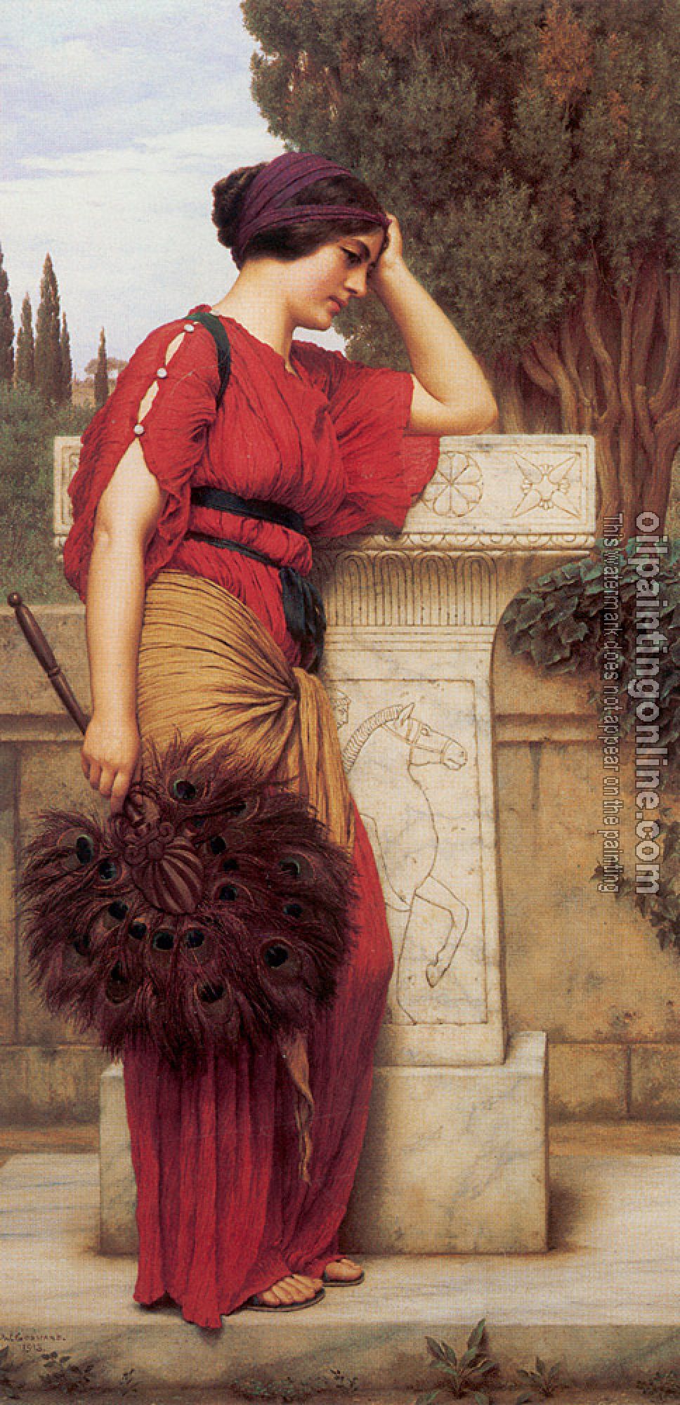 Godward, John William - La Pensierosa